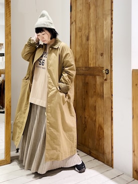 pualkisakoさん（レディース・152cm）の秋コーディネート