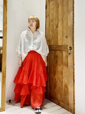 pualkisakoさん（レディース・152cm）の春コーディネート