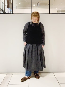 pualkisakoさん（レディース・152cm）の秋コーディネート