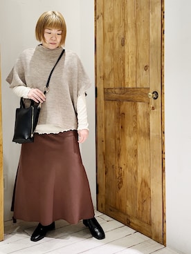 pualkisakoさん（レディース・152cm）の冬コーディネート