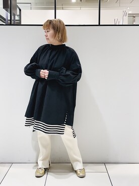 pualkisakoさん（レディース・152cm）の春コーディネート