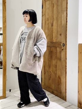 pualkisakoさん（レディース・152cm）の秋コーディネート