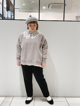 pualkisakoさん（レディース・152cm）の秋コーディネート