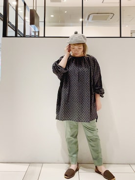 pualkisakoさん（レディース・152cm）の秋コーディネート