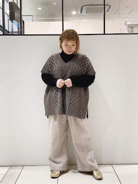 pualkisakoさん（レディース・152cm）の冬コーディネート