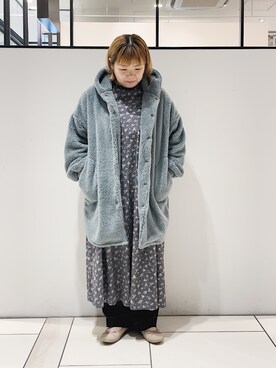 pualkisakoさん（レディース・152cm）の冬コーディネート