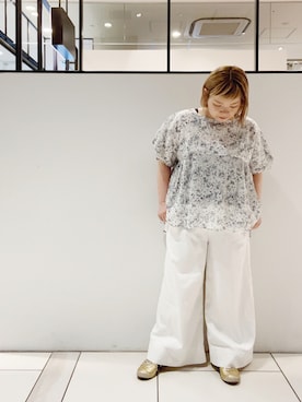 pualkisakoさん（レディース・152cm）の夏コーディネート