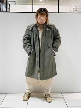 pualkisakoさん（レディース・152cm）の秋コーディネート