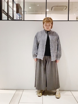 pualkisakoさん（レディース・152cm）の秋コーディネート