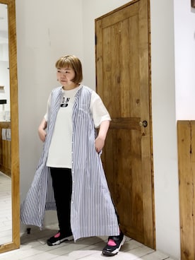 pualkisakoさん（レディース・152cm）の夏コーディネート