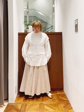 pualkisakoさん（レディース・152cm）の春コーディネート