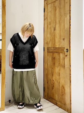 pualkisakoさん（レディース・152cm）の夏コーディネート