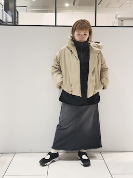 pualkisakoさん（レディース・152cm）の冬コーディネート