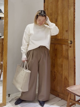 pualkisakoさん（レディース・152cm）の冬コーディネート