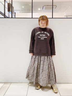 pualkisakoさん（レディース・152cm）の秋コーディネート