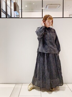 pualkisakoさん（レディース・152cm）の秋コーディネート