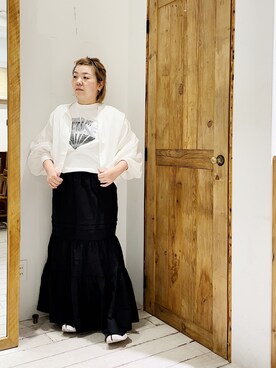 pualkisakoさん（レディース・152cm）の夏コーディネート