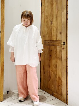 pualkisakoさん（レディース・152cm）の春コーディネート