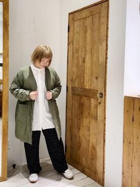 pualkisakoさん（レディース・152cm）の秋コーディネート