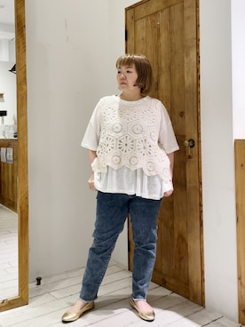 pualkisakoさん（レディース・152cm）の夏コーディネート