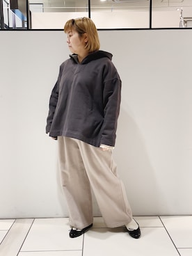 pualkisakoさん（レディース・152cm）の冬コーディネート