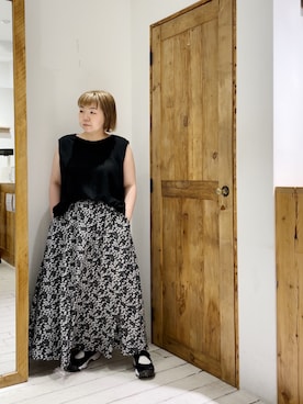 pualkisakoさん（レディース・152cm）の夏コーディネート