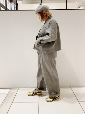 pualkisakoさん（レディース・152cm）の秋コーディネート