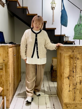 pualkisakoさん（レディース・152cm）の春コーディネート