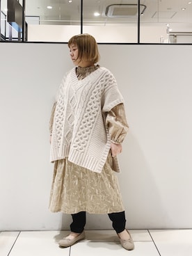 pualkisakoさん（レディース・152cm）の冬コーディネート