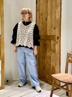 pualkisakoさん(レディース・152cm)の春コーディネート