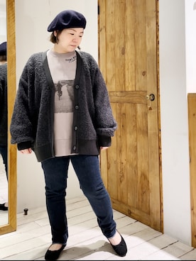 pualkisakoさん(レディース・152cm)の秋コーディネート