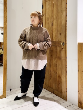 pualkisakoさん(レディース・152cm)の秋コーディネート