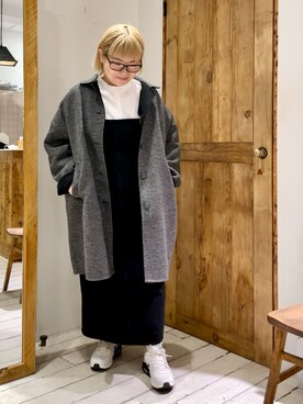 pualkisakoさん（レディース・152cm）の冬コーディネート