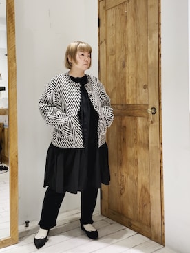 pualkisakoさん（レディース・152cm）の冬コーディネート