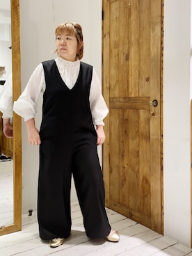 pualkisakoさん（レディース・152cm）の秋コーディネート