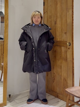 pualkisakoさん（レディース・152cm）の冬コーディネート