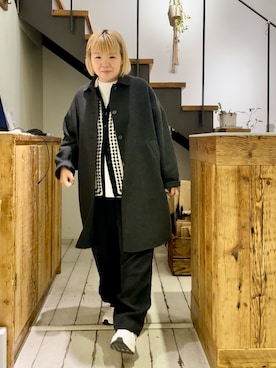 pualkisakoさん（レディース・152cm）の冬コーディネート