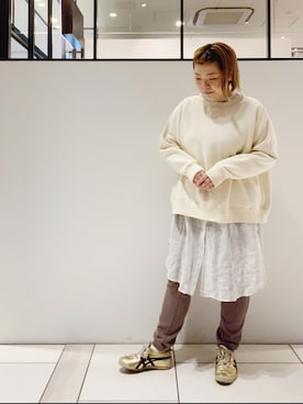 pualkisakoさん（レディース・152cm）の秋コーディネート