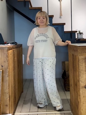 pualkisakoさん（レディース・152cm）の夏コーディネート