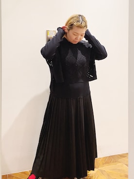 pualkisakoさん（レディース・152cm）の春コーディネート