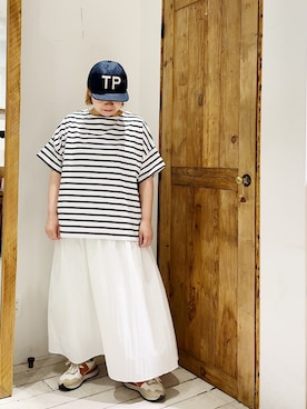 pualkisakoさん（レディース・152cm）の春コーディネート