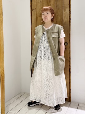 pualkisakoさん（レディース・152cm）の秋コーディネート