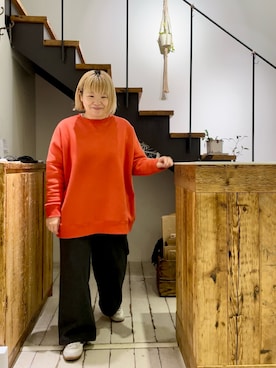 「リアルバイ」｜pualkisakoさん（レディース・152cm）の冬コーディネート