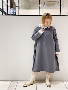 pualkisakoさん（レディース・152cm）の冬コーディネート