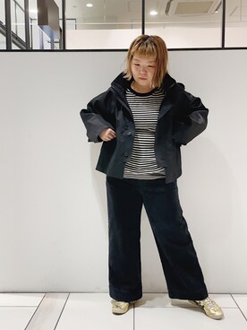 pualkisakoさん（レディース・152cm）の秋コーディネート