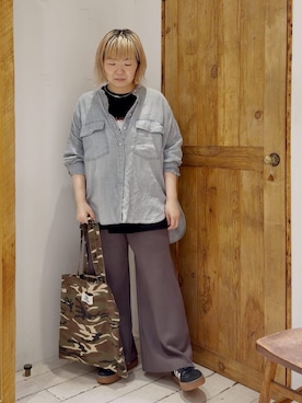 「ピュアルセシン」｜pualkisakoさん（レディース・152cm）の秋コーディネート