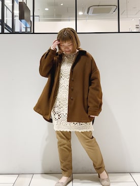 pualkisakoさん（レディース・152cm）の冬コーディネート