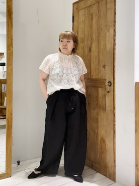 pualkisakoさん（レディース・152cm）の夏コーディネート