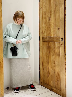 pualkisakoさん(レディース・152cm)の冬コーディネート