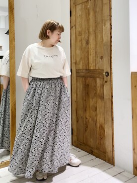 pualkisakoさん（レディース・152cm）の夏コーディネート